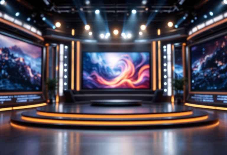 Amadeus presenta le novità di Chissà chi è in prima serata