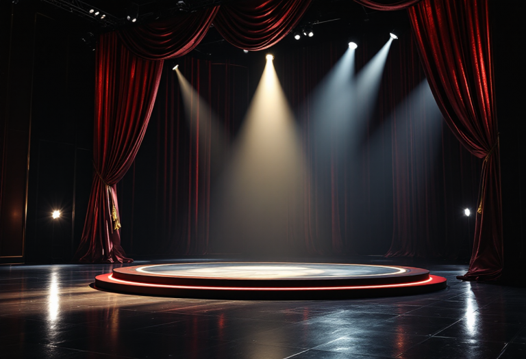 Angelo Madonia durante un momento emozionante a Ballando con le Stelle