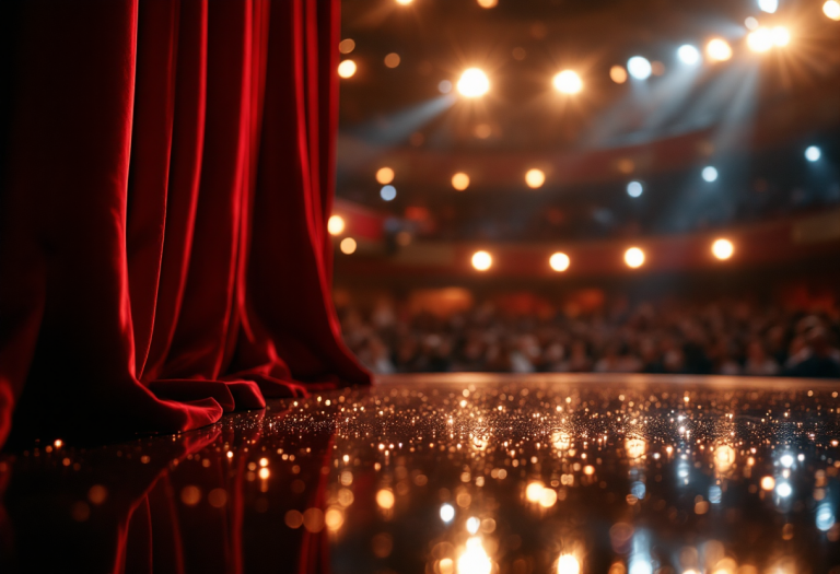 Diletta Leotta in un elegante outfit durante La Talpa