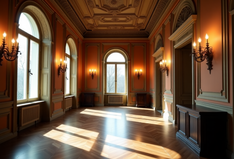 L'imperatrice Sissi in un momento di passione e intrigo