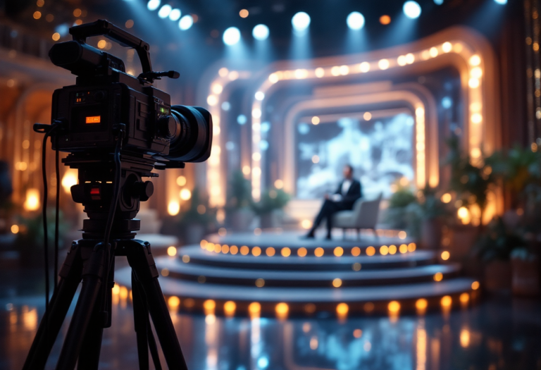 Lucilla Agosti festeggia la vittoria ne La Talpa