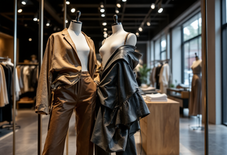 Pantaloni moda autunno inverno 2024 in diverse stili