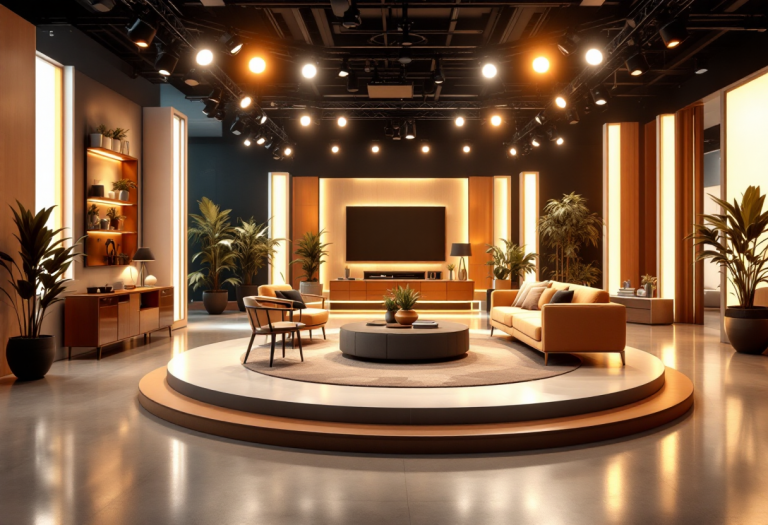 Alessia Marcuzzi sorridente durante Surprise Surprise