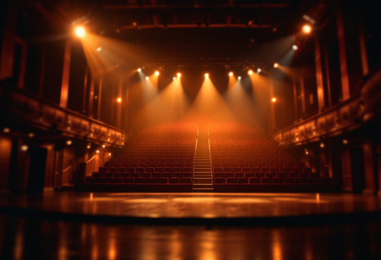 Alberto Matano durante la puntata di Amici