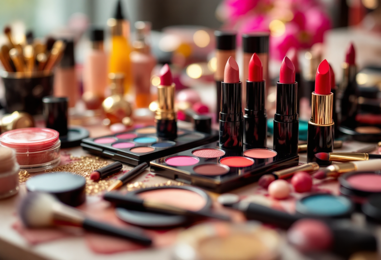 Trucco Aura che riflette la personalità nel 2025