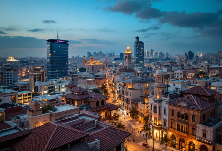 Cecilia Sala durante un'intervista prima dell'arresto in Iran