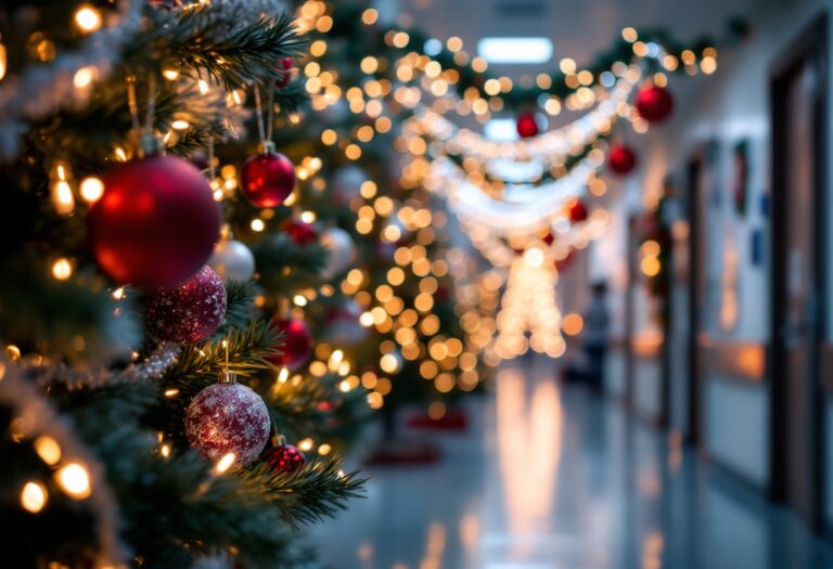 Emma Marrone porta gioia e amore in ospedale durante il Natale