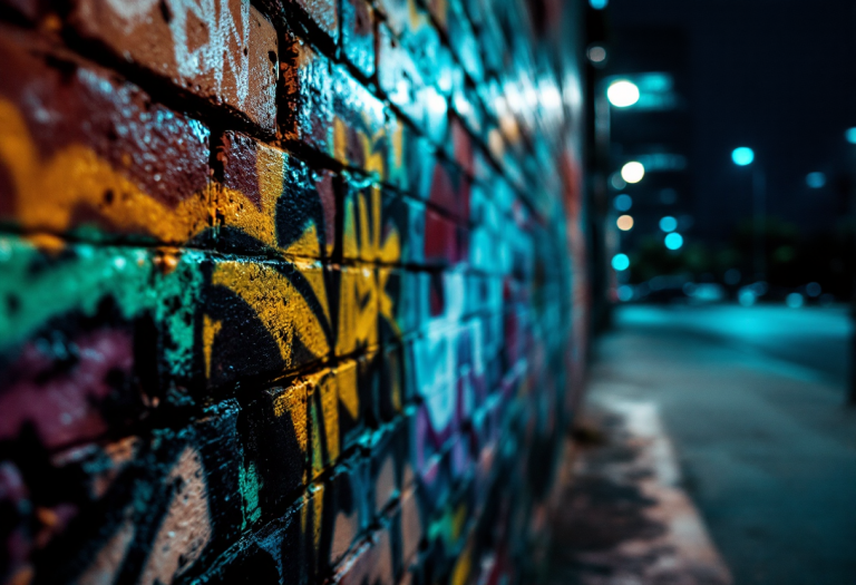 Fedez durante un momento di introspezione e dissing