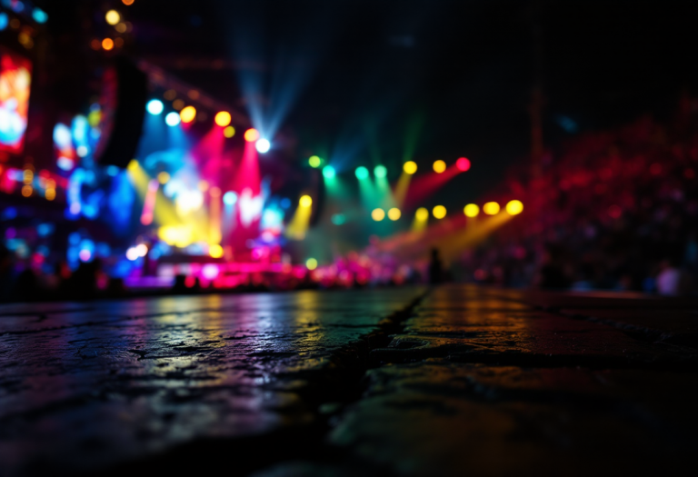 Artisti del Festival di Sanremo 2025 in discussione