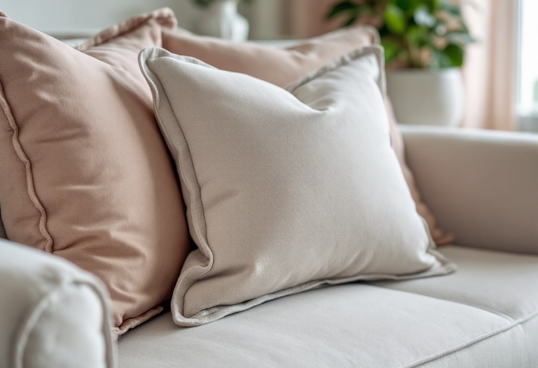 Giulia Tramontano durante l'intervista a Verissimo