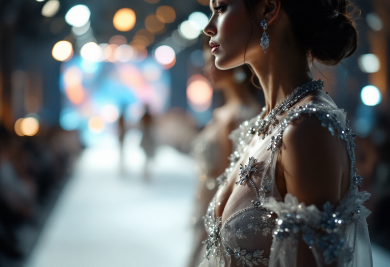 Kim Kardashian e Bianca Censori in un evento di moda