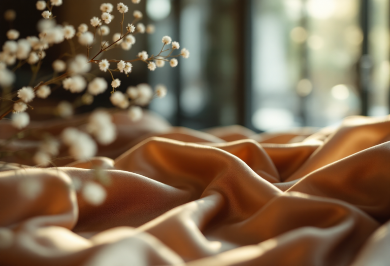 Immagine di un outfit femminile in mocha mousse