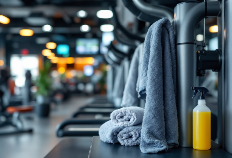 Prevenzione infezioni fungine in palestra e piscina