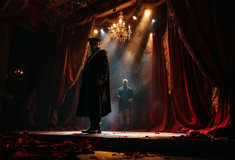 Scena iconica di Questi fantasmi di Eduardo De Filippo