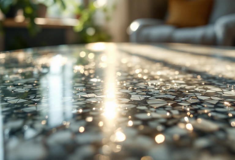 Immagine che rappresenta il sogno di mangiare vetro