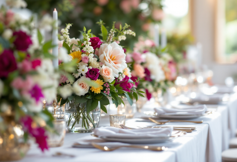 Abiti da sposa e accessori per il matrimonio 2025