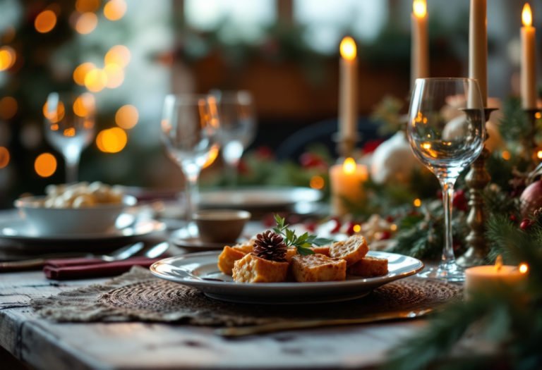 La famiglia reale britannica durante le festività natalizie