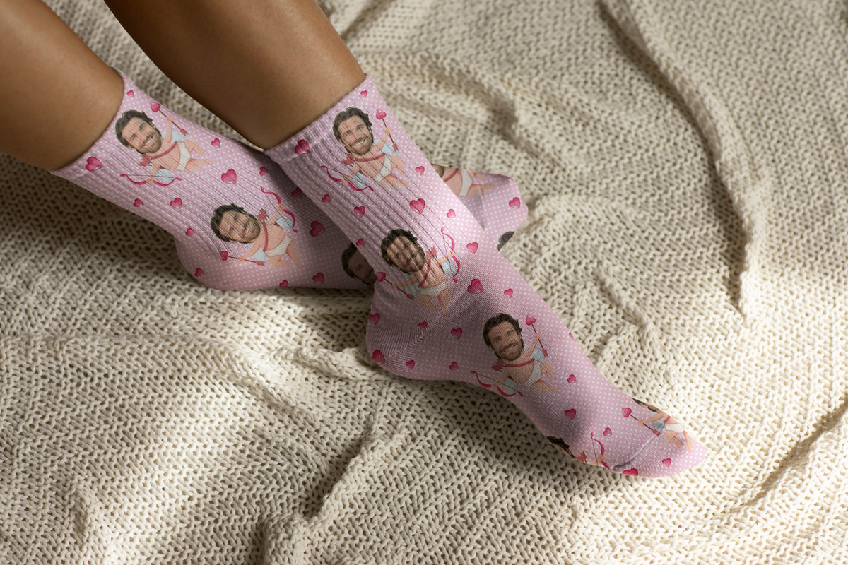 26505 mockup socken