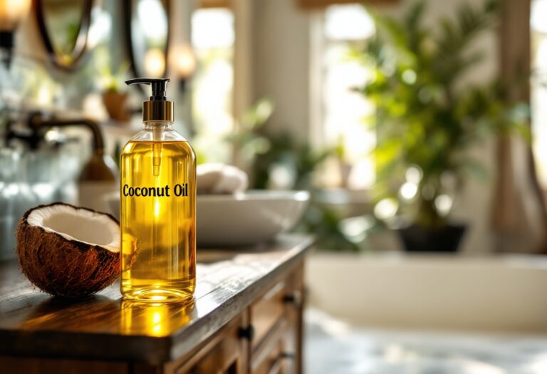 Acconciature tradizionali per Pongal con olio di cocco