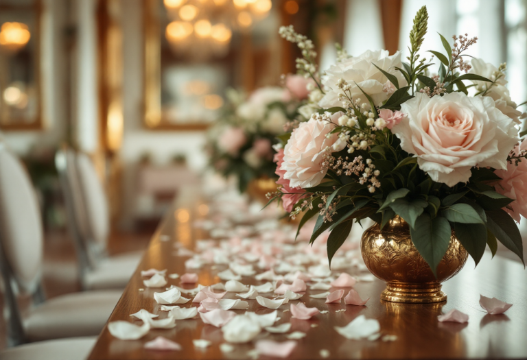 Acconciature eleganti per spose nel 2025