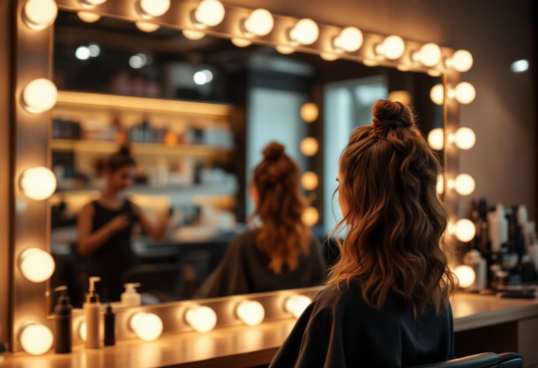 Celebrità con acconciature ideali per volti allungati