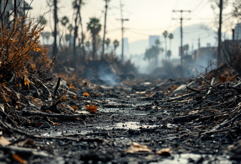 Angelina Jolie e Jennifer Garner assistono le vittime degli incendi