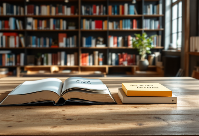 Camilla Mancini durante un evento letterario