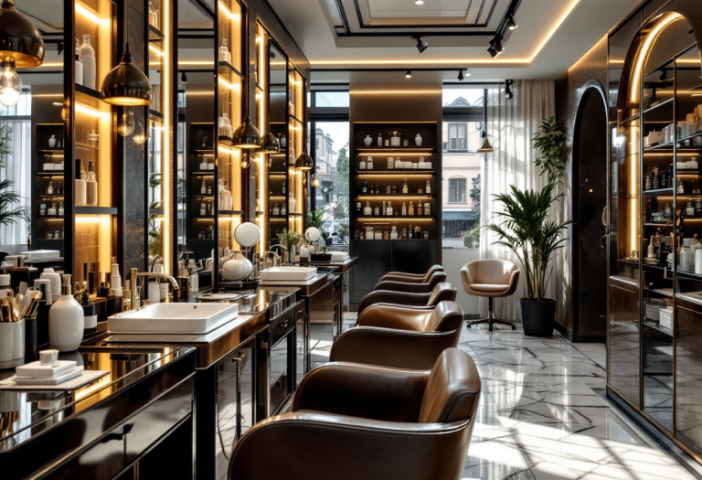 Immagine di un caschetto alla Biancaneve elegante e moderno