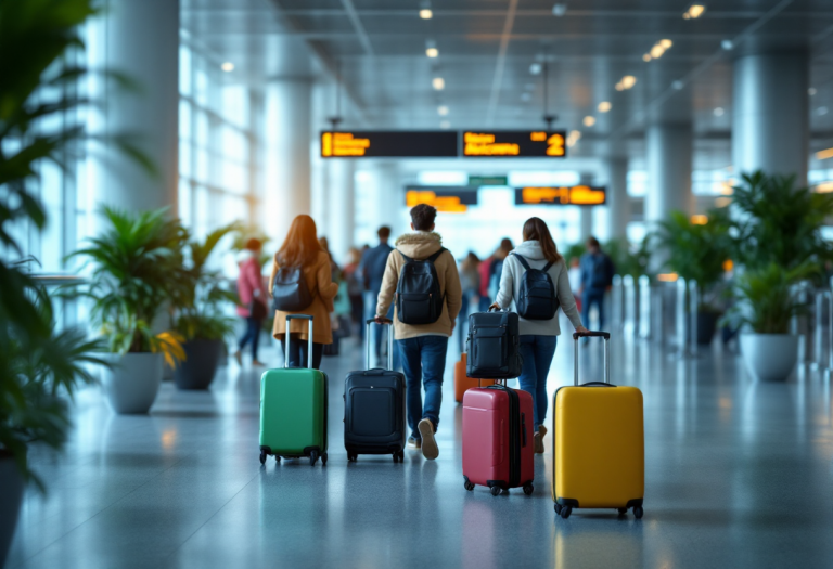 Cecilia Sala durante il suo viaggio in Italia