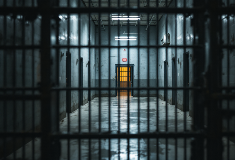 Cecilia Sala durante la sua intervista a Che tempo che fa