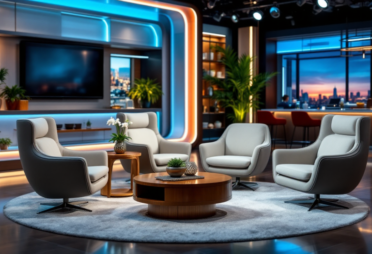 Immagine di Che tempo che fa, programma domenicale