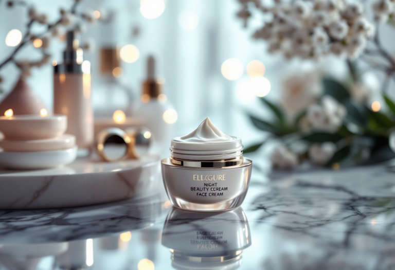Nuova crema notte per una pelle radiosa e sana