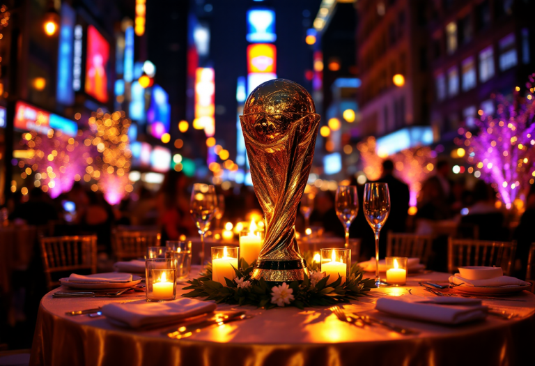 Diletta Leotta in un elegante outfit a New York