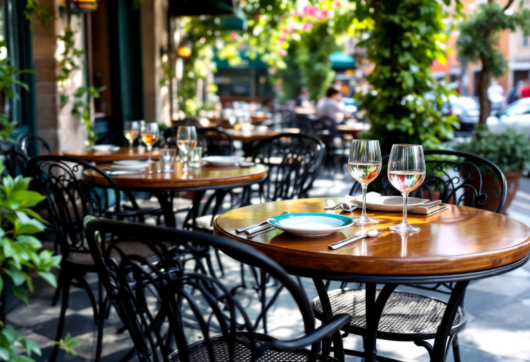 Elodie sorridente sul palco durante un concerto