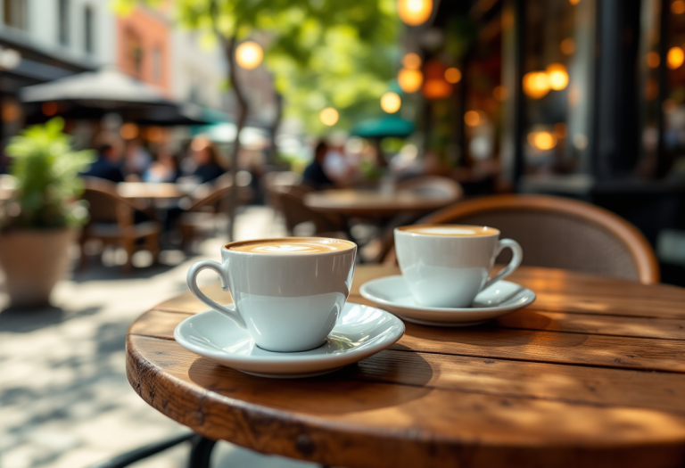Fabrizio Corona e Chiara Ferragni in un momento di tensione