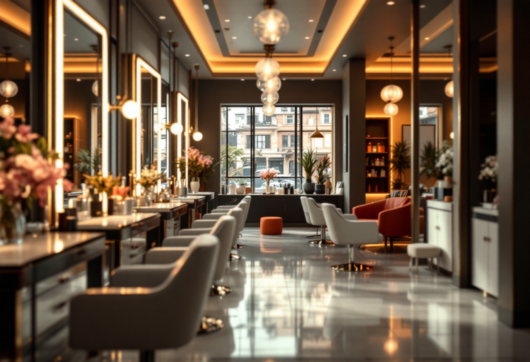 Federico Fashion Style inaugura il suo salone a Sharm