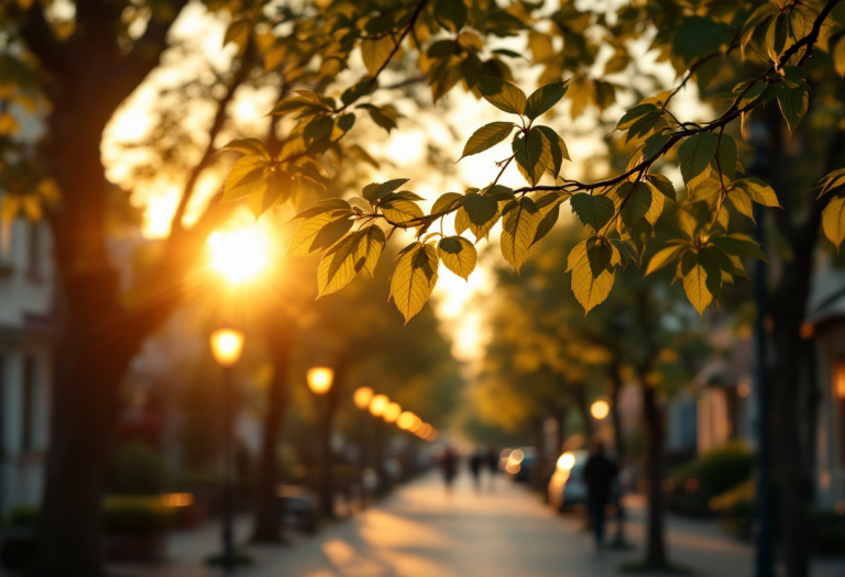 Fedez ed Eleonora Sesana sorridono insieme in un evento