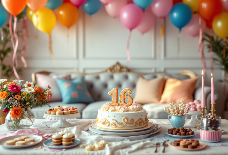 José Sebastiani festeggia 16 anni con amici e calcio