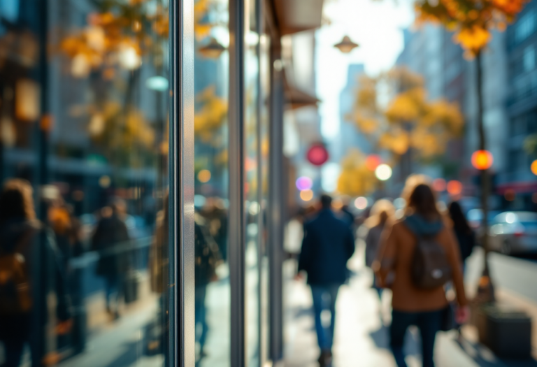 Immagine di moda che rappresenta la fotografia sociale