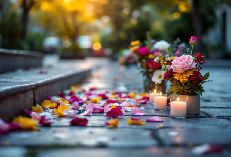 Cerimonia commemorativa per Francesco Favaretto a Mirano