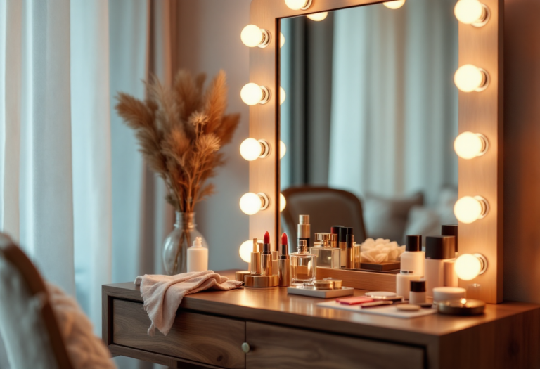 Modello con frangia laterale alla moda per il 2025