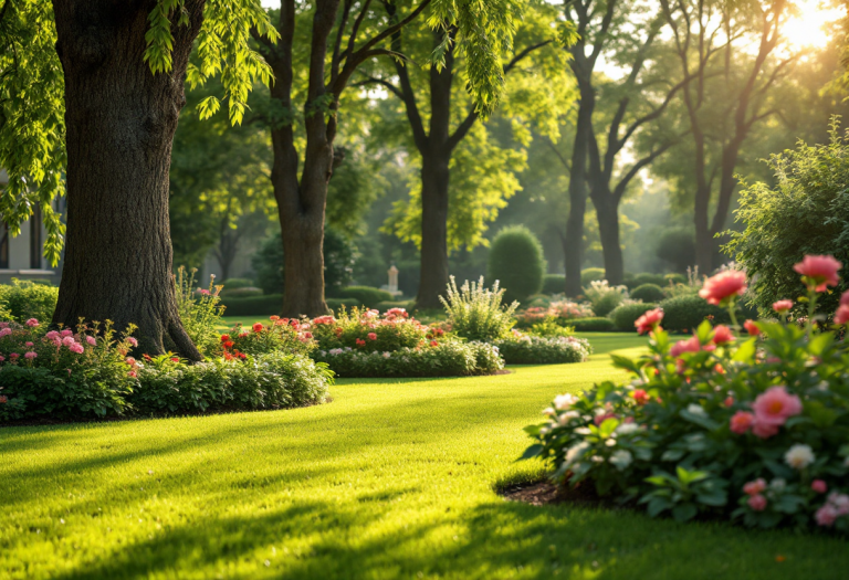 George e Charlotte con simboli di eredità e futuro