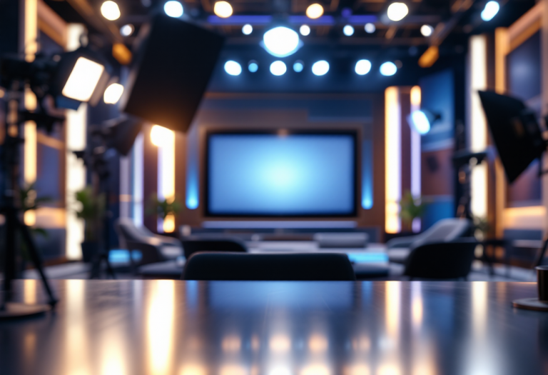 Giovanni Ciacci con un look rinnovato e sorprendente