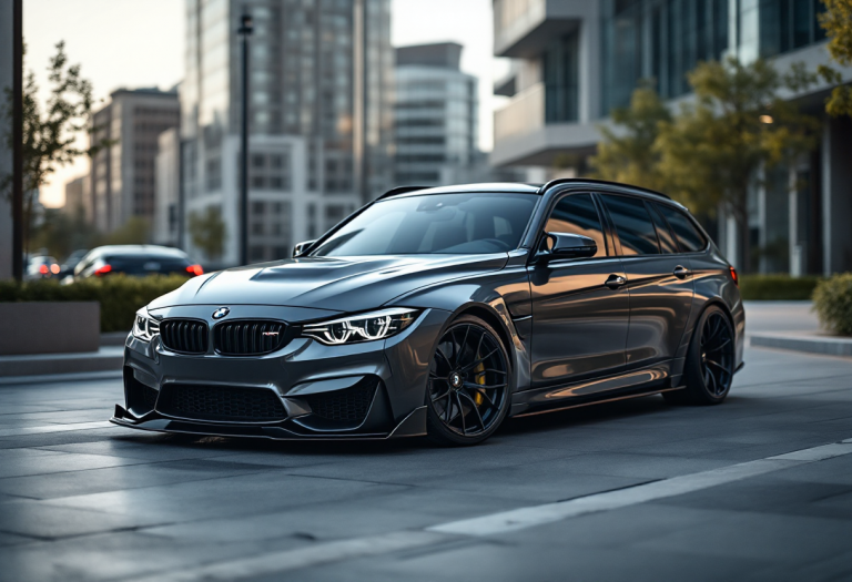 Goffredo Cerza festeggia il compleanno con una super auto