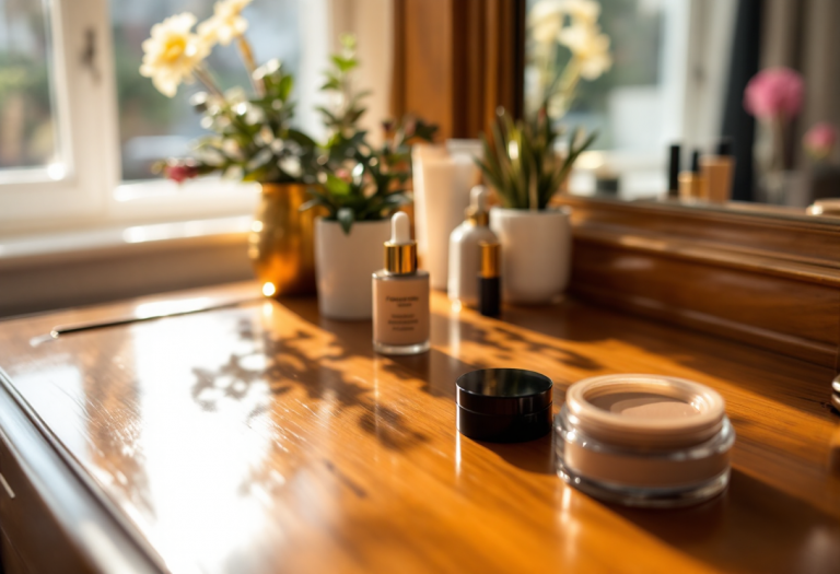 Trucco elegante per valorizzare il viso