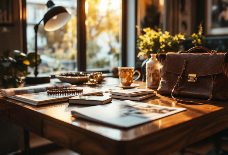 Ilaria di Pasqua che rappresenta il coraggio e la reinvenzione