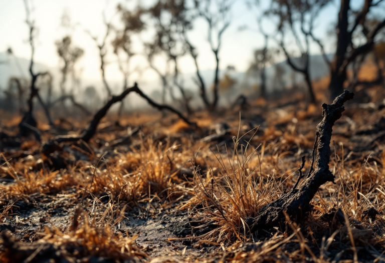 Jennifer Garner durante gli incendi a Los Angeles