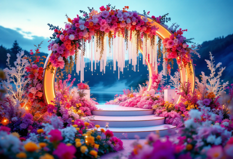 Joan Thiele in abito Chanel al Festival di Sanremo