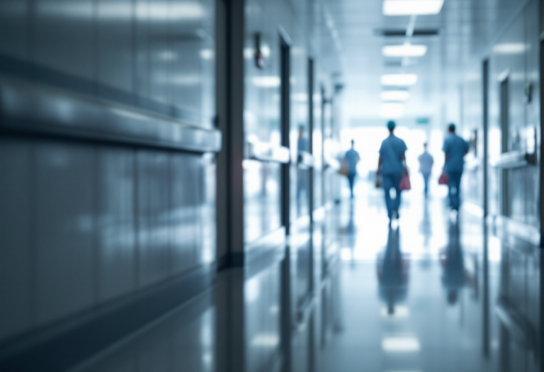 Katia Pedrotti e Ascanio Pacelli durante un momento difficile