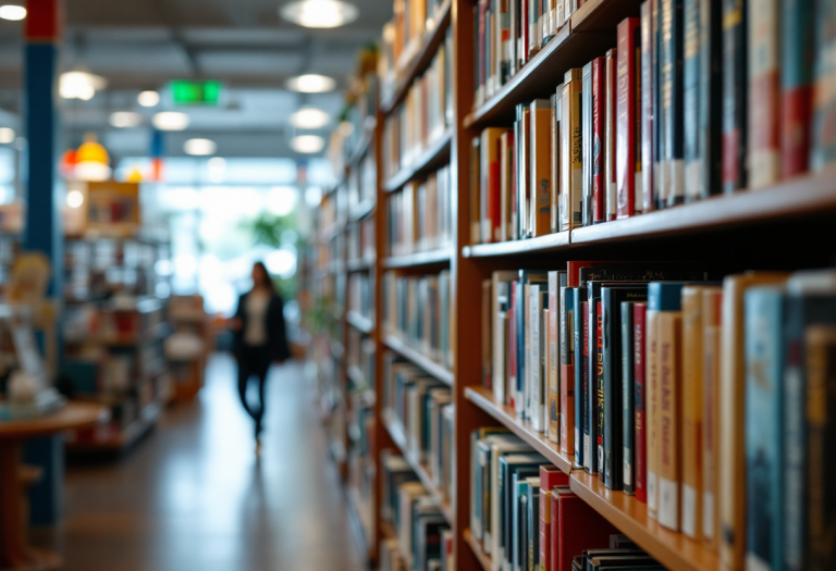 Immagine di adolescenti che leggono libri emozionanti